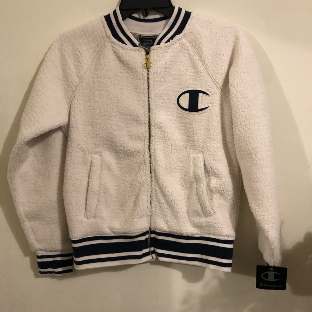 Champion sherpa jacket